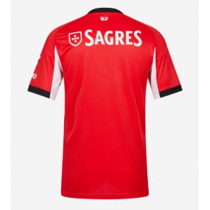 Benfica Hjemmebanetrøje 2025-26 Kortærmet